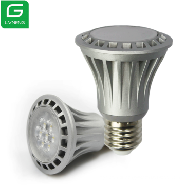 par20 8w regulável led holofote